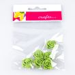Ribbon rose little / green 548
