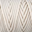 Cotton cord Durable Braided / 326 Ivory
