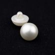 Round small button / 10 mm / Ivory