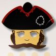 Pirate Mask / 1