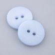 Simple button / 15 mm / Light blue