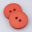 Simple button / 15 mm / Red