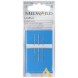 Milward Leather Needles 3-7 3pc