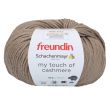 Yarn My touch of Cashmere 50 g / 00008 Cement