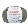 Yarn My touch of Cashmere 50 g / 00072 Cargo green