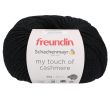 Yarn My touch of Cashmere 50 g / 00099 Black