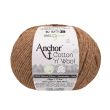 Yarn Anchor Cotton ´n´ Wool 50 g / 00357 Tiger´s eye