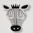 Jungle Animal Mask / Zebra