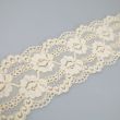 Stretch lace 75 mm / Lt Yellow