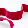 Velvet ribbon 36 mm / 9424 Wine