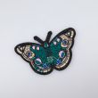 Iron-on motif / Butterfly / Medium Multicolor / 1