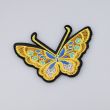 Iron-on motif / Butterfly / Medium Multicolor / 3