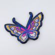Iron-on motif / Butterfly / Medium Multicolor / 6