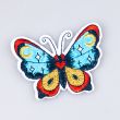 Iron-on motif / Butterfly / Medium Multicolor / 7