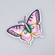 Iron-on motif / Butterfly / Medium Multicolor / 8