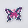 Iron-on motif / Butterfly / Small / 2