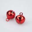 Christmas-colored sleigh bells / 12 mm / Red