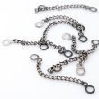 Outwear hanging loop / chain 78 mm / Nickel Black