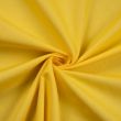 Plain cotton fabric / Yellow