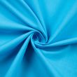 Plain cotton fabric / Light Blue