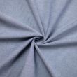 Plain cotton fabric / Denim blue