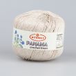 Linen crochet yarn Stenli Panama 50 g / 2 Natural