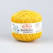 Linen crochet yarn Stenli Panama 50 g / 9 Yellow