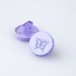 Button 11 mm / Butterfly / Lilac