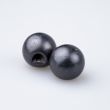 Pearl button / 10 mm /  Black