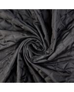 Quilted wadding / Black
