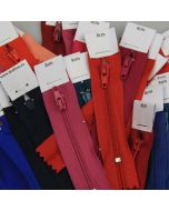 3 mm zip 150 cm / Different shades