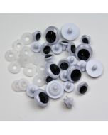 Moving eyes / Different sizes