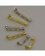 Brooch back / Different sizes / Different shades