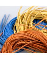 Leather ribbons / Different shades