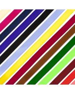 One-sided glazed string with edge 12 mm / Different shades
