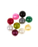 Mother-of-pearl pearls 10 mm / Different shades