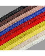 Decorative fringe for furniture / Different shades