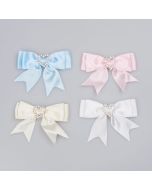 Bow with a heart / Different shades