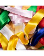 Satin Bias Binding 30 mm / Different shades