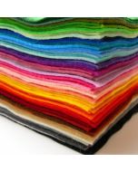 Craft felt sheets 225 x 225 mm / Different shades