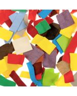 Pieces of handcraft felt