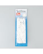 Love Plastic Sew on Snap Fasteners / 12.4 mm / White