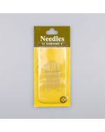 Hand Needle / Beading DARNER 12 pc