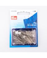 PRYM Nickel pins in plastic box 30 mm 20 g