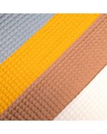 Waffel fabric / Different shades
