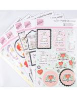 Foiled Decoupage / different