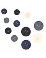 Button / 3 sizes / Different shades