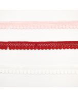 Guipure lace 18 mm / Different shades