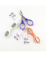 Folding scissors 10 cm / Different shades