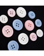 Simple button / 2 sizes / Different shades